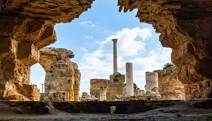 معرفی شهر باستانی کارتاژ